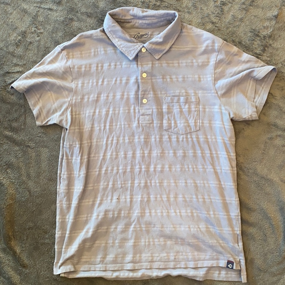 Blue Polo - Grayers